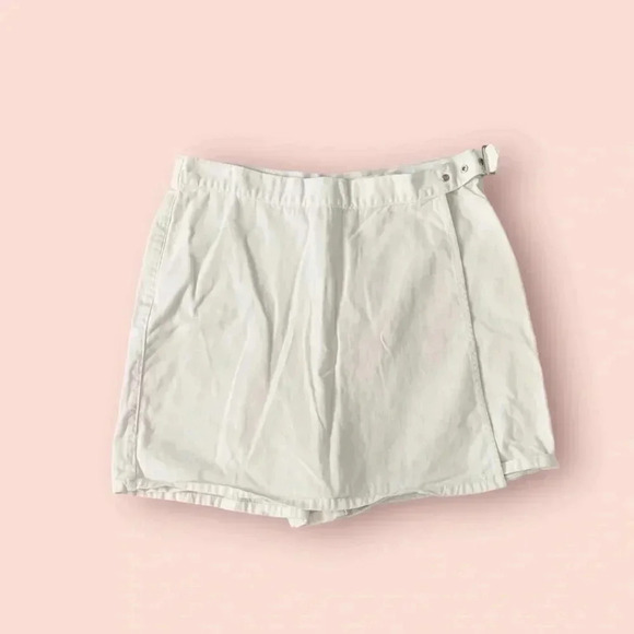 jeanology Pants - White jeanology skort
